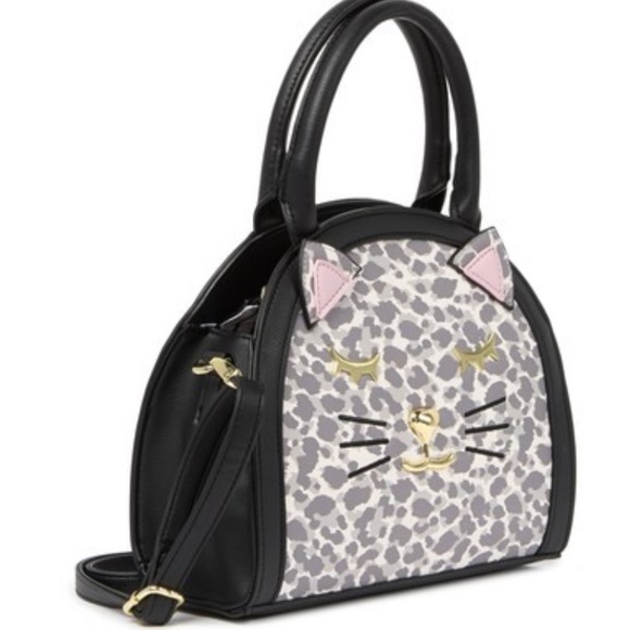Betsey Johnson Pur Dome Top Handle bag - Picture 3 of 5